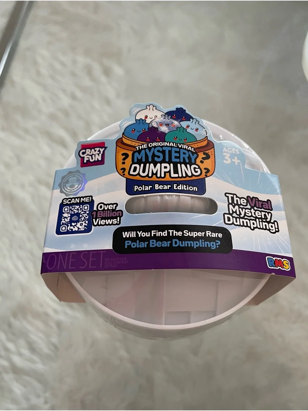 Mystery Dumpling Polar Bear Edition - White
